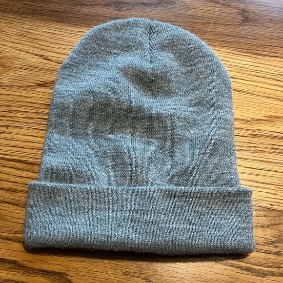 Carhartt Heather Gray Knit Hat - Picture 2 of 4